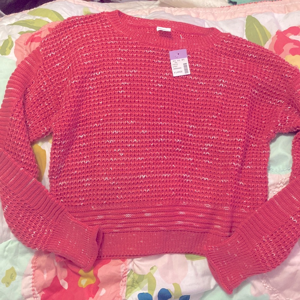 Evsie Girl Sweater XL